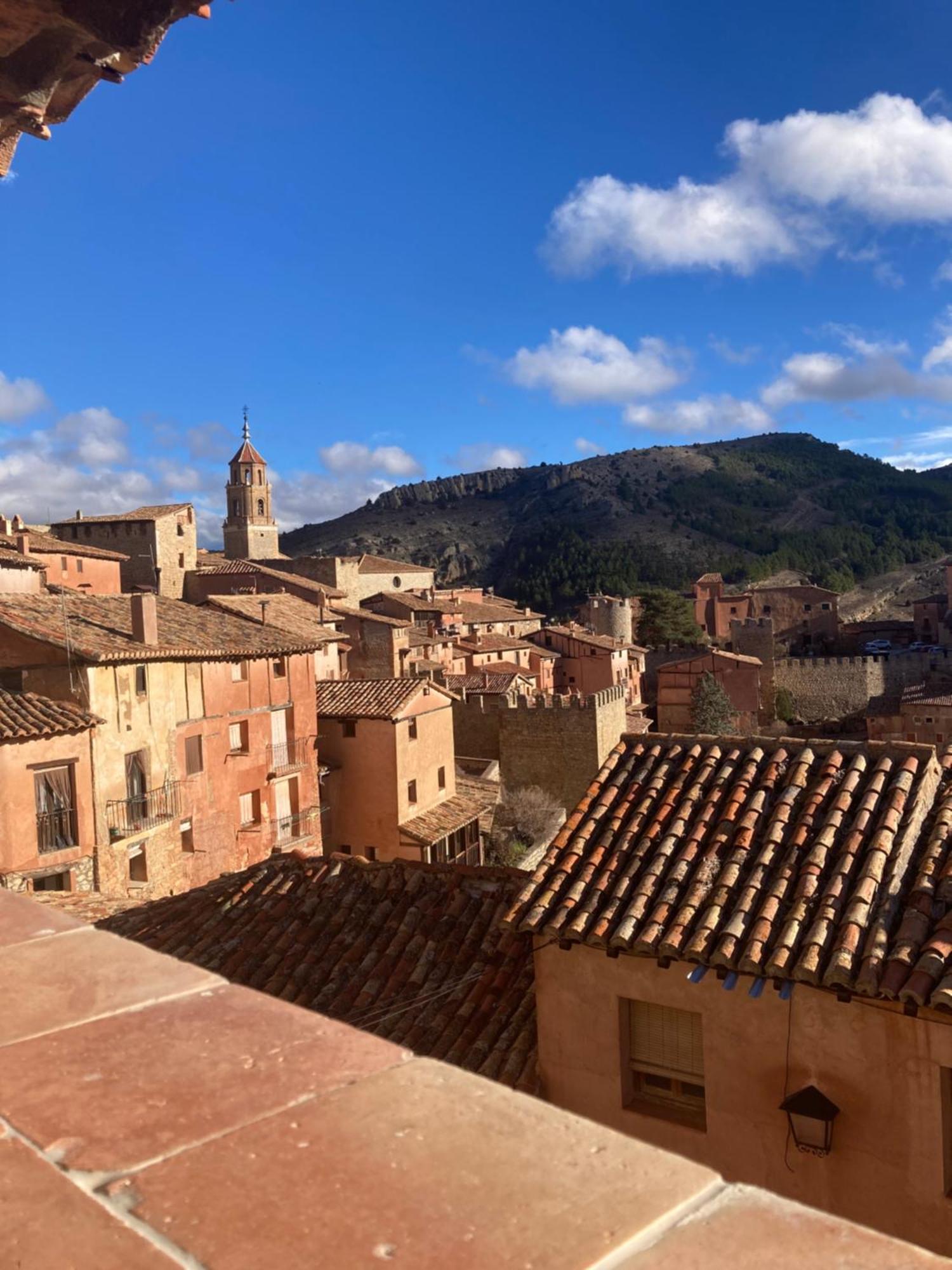 Casa Victor Appartement Albarracín Buitenkant foto