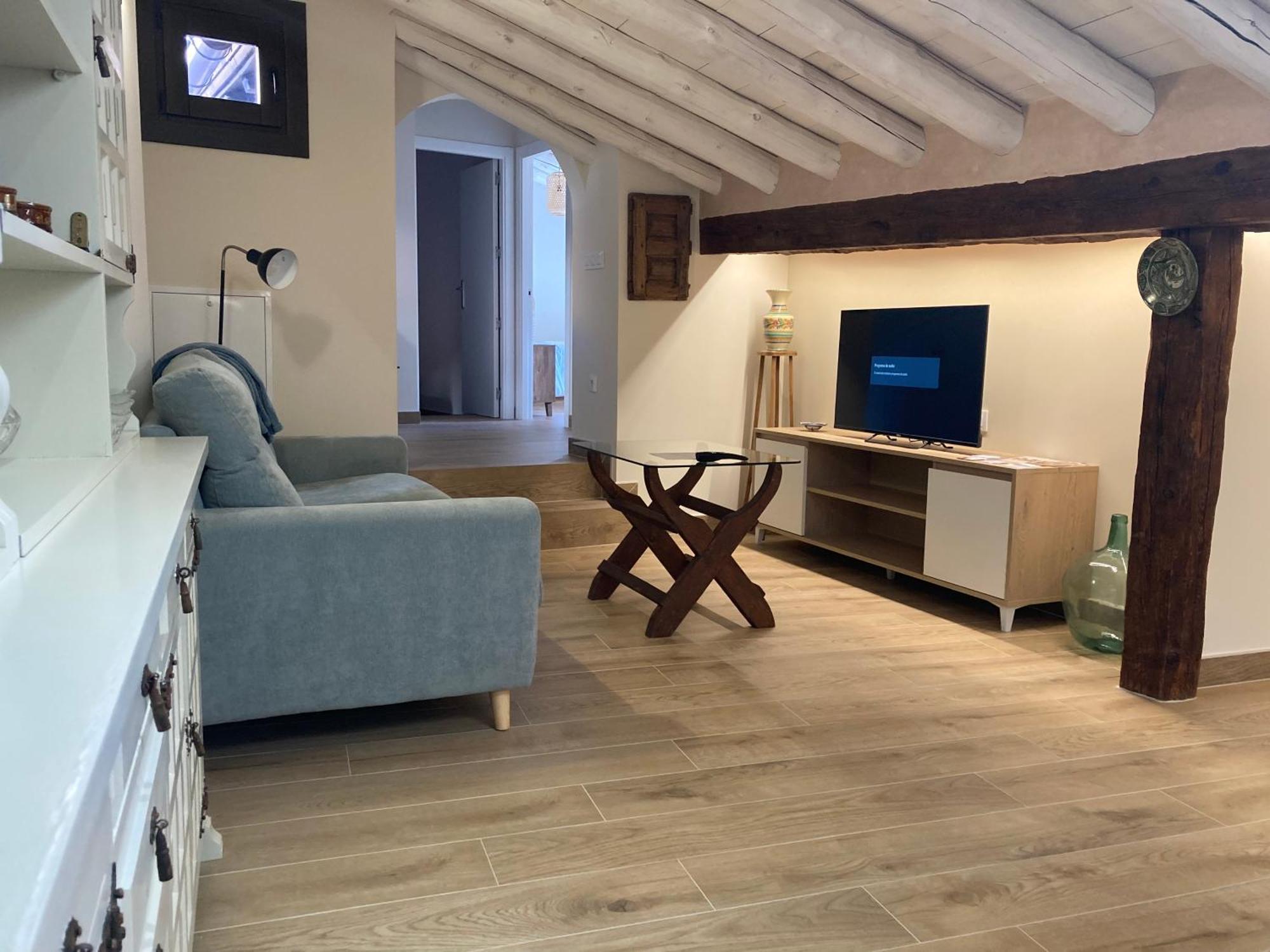 Casa Victor Appartement Albarracín Buitenkant foto