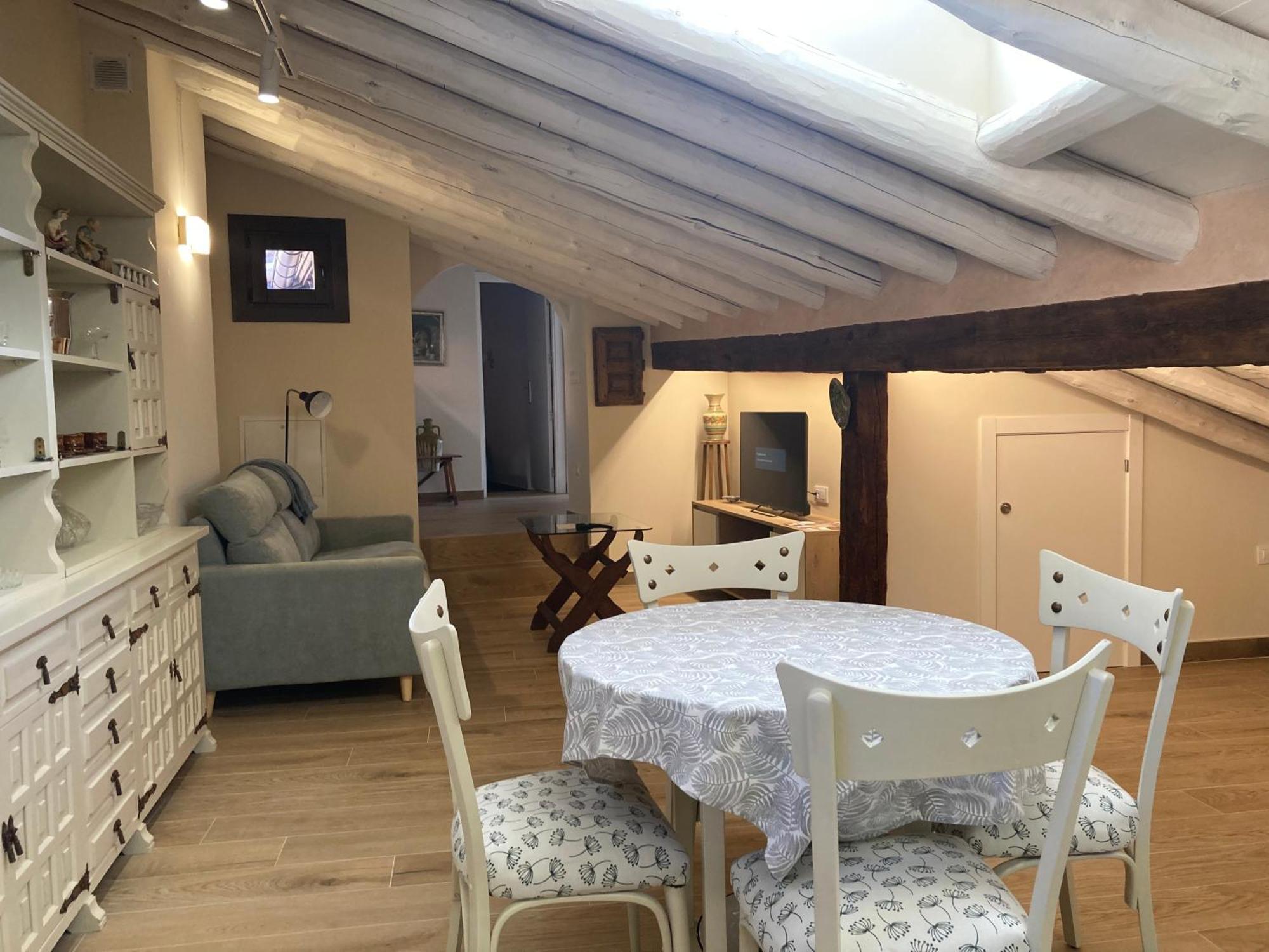 Casa Victor Appartement Albarracín Buitenkant foto